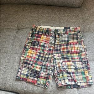 Polo by Ralph Lauren Multicolor Plaid Men's Shorts